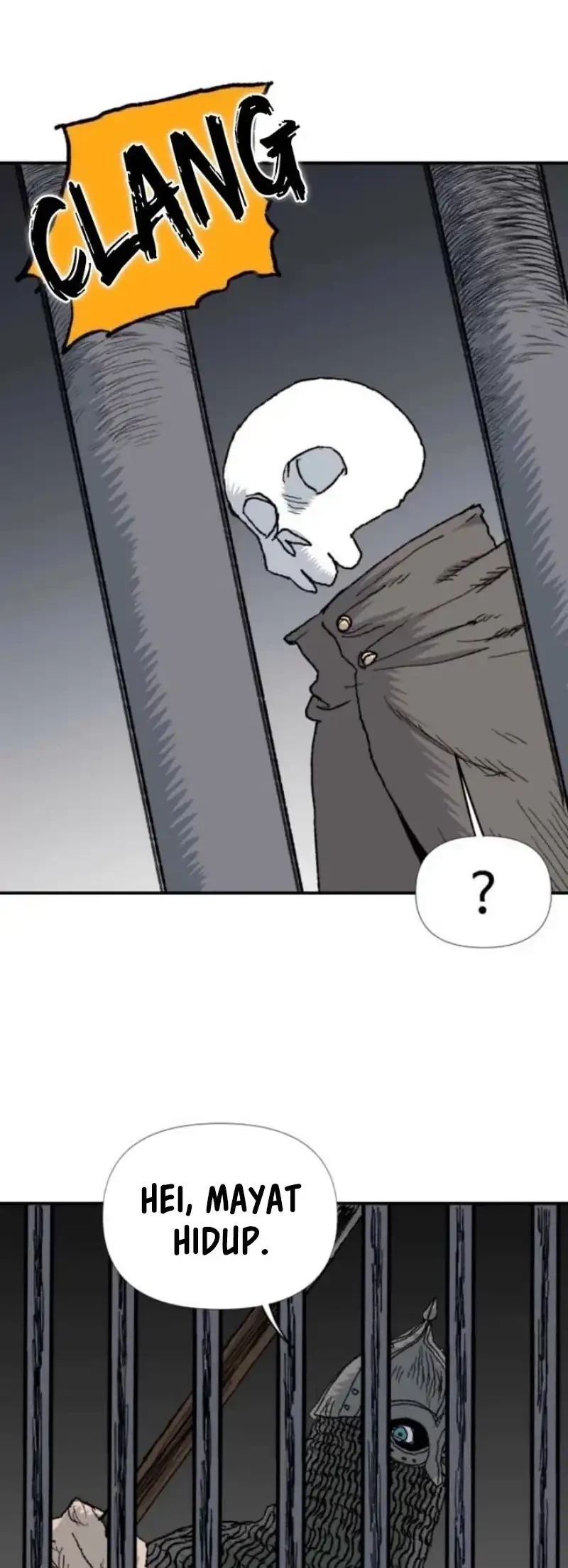 The Tale of the Skeleton Messenger Chapter 8 - halaman 29