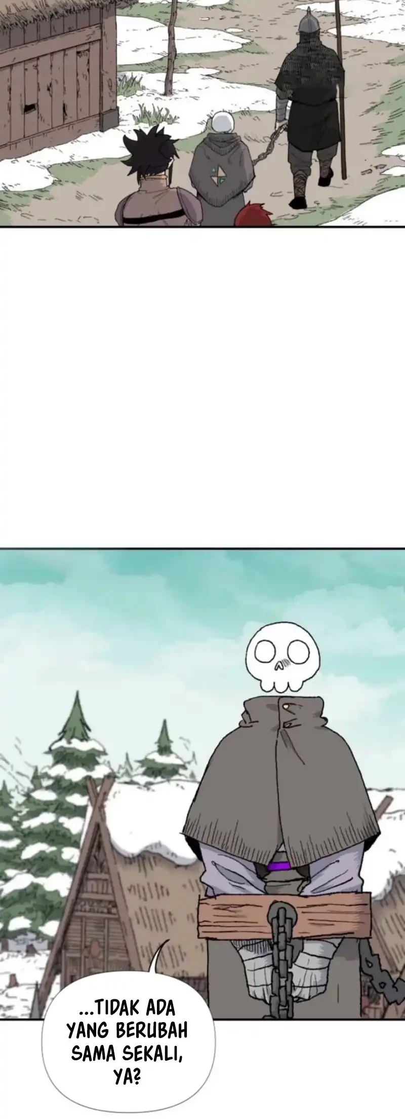 The Tale of the Skeleton Messenger Chapter 8 - halaman 31