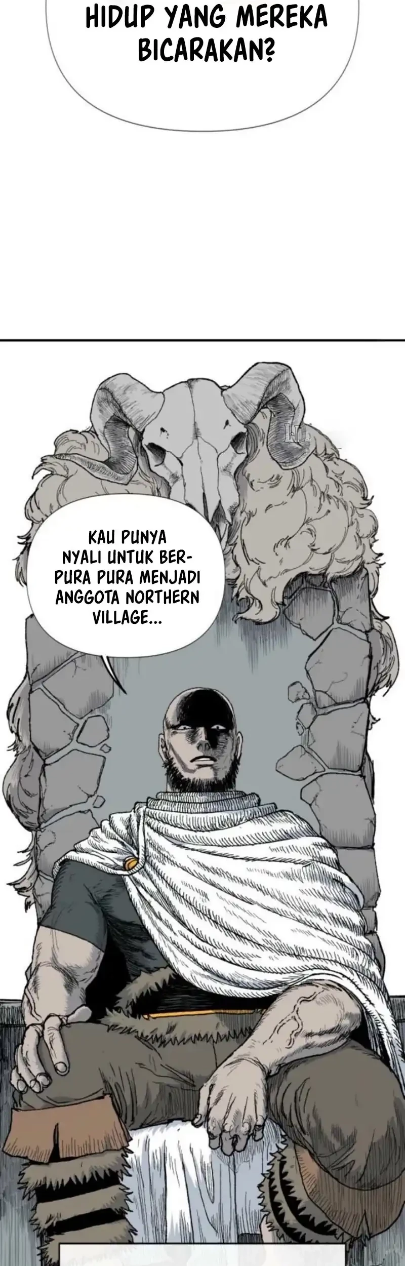 The Tale of the Skeleton Messenger Chapter 8 - halaman 33