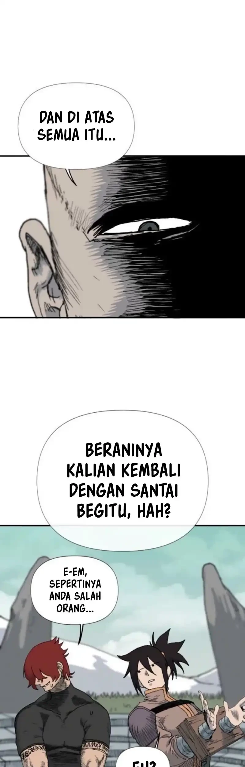 The Tale of the Skeleton Messenger Chapter 8 - halaman 35