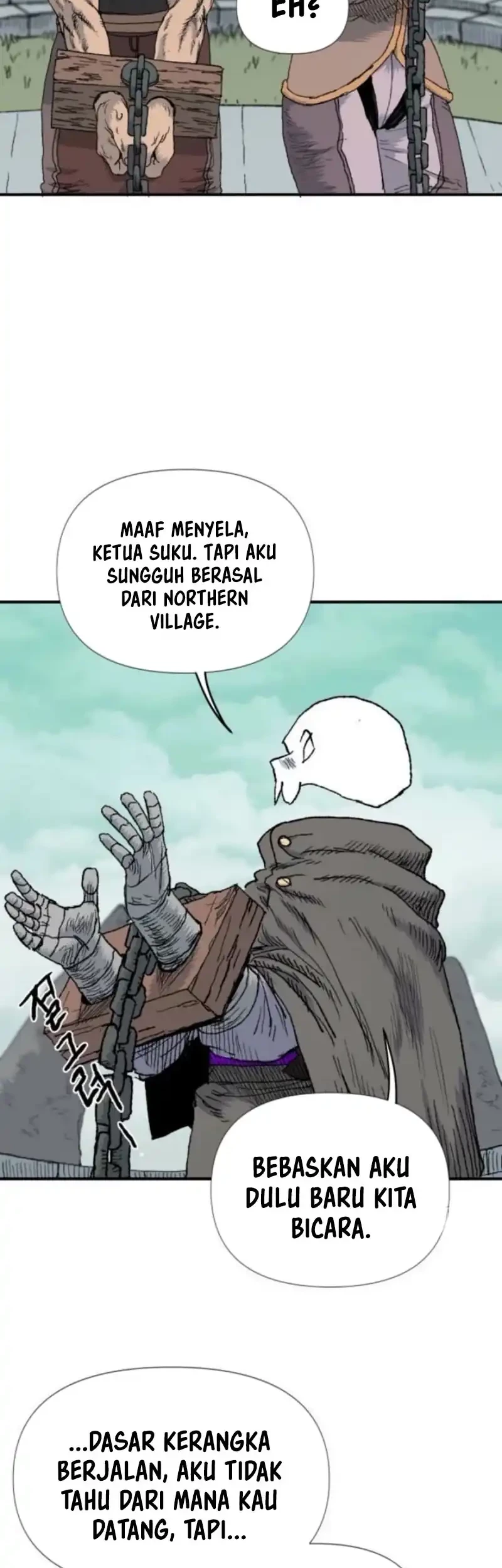 The Tale of the Skeleton Messenger Chapter 8 - halaman 36