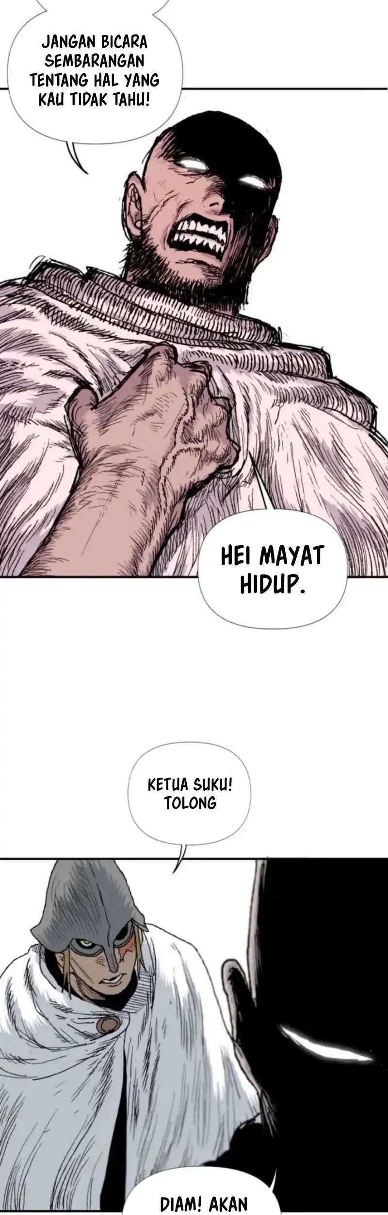 The Tale of the Skeleton Messenger Chapter 8 - halaman 41