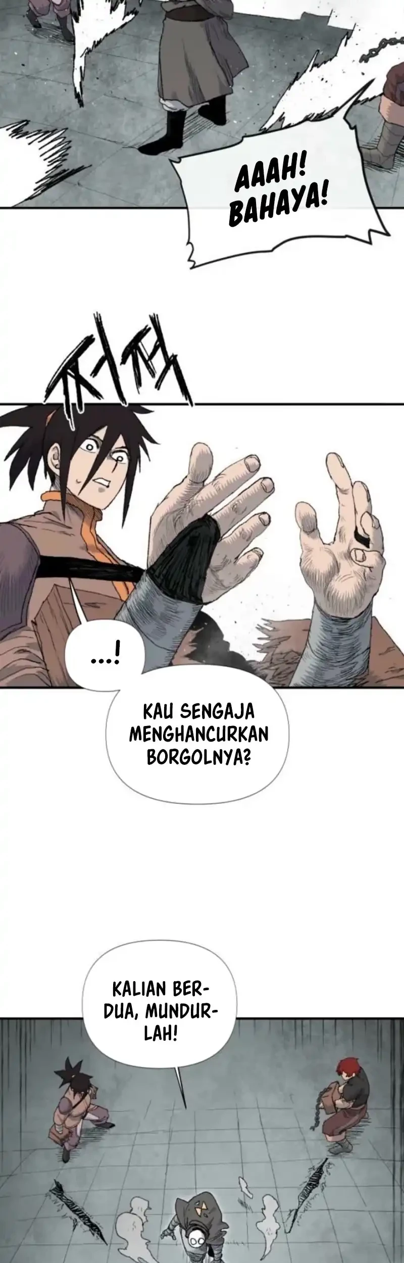 The Tale of the Skeleton Messenger Chapter 8 - halaman 47