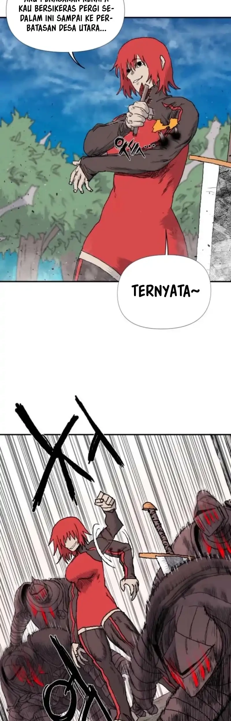 The Tale of the Skeleton Messenger Chapter 8 - halaman 6