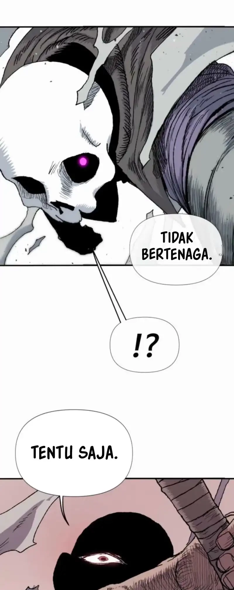 The Tale of the Skeleton Messenger Chapter 8 - halaman 60