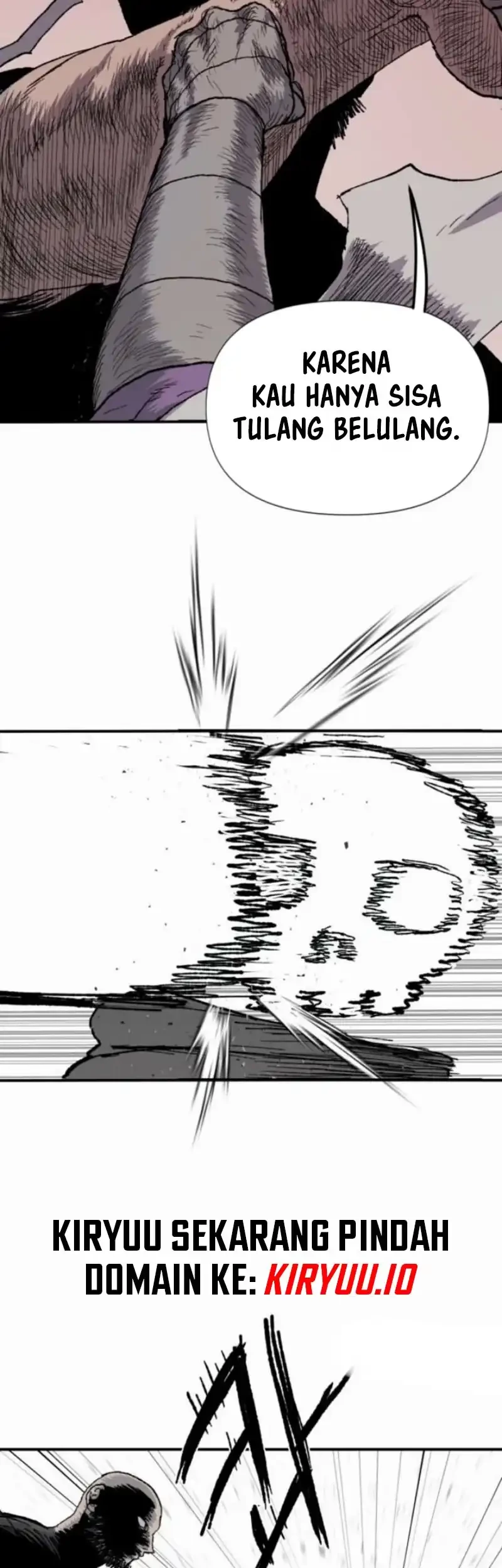 The Tale of the Skeleton Messenger Chapter 8 - halaman 61