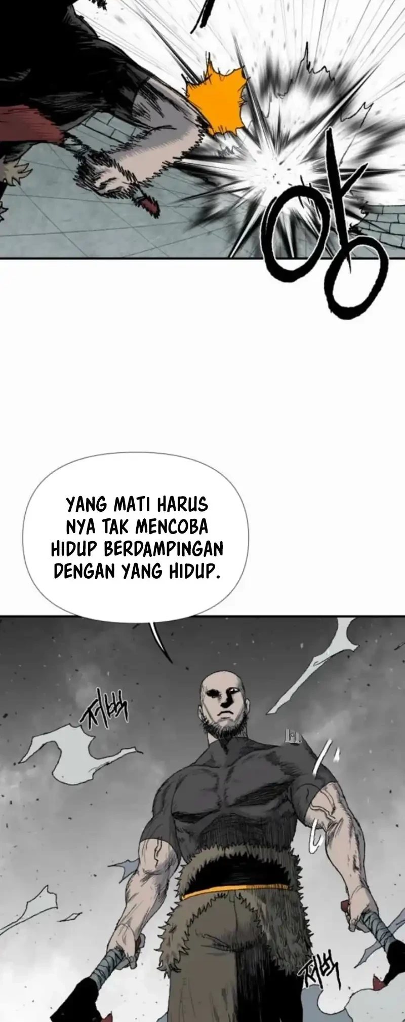 The Tale of the Skeleton Messenger Chapter 8 - halaman 62