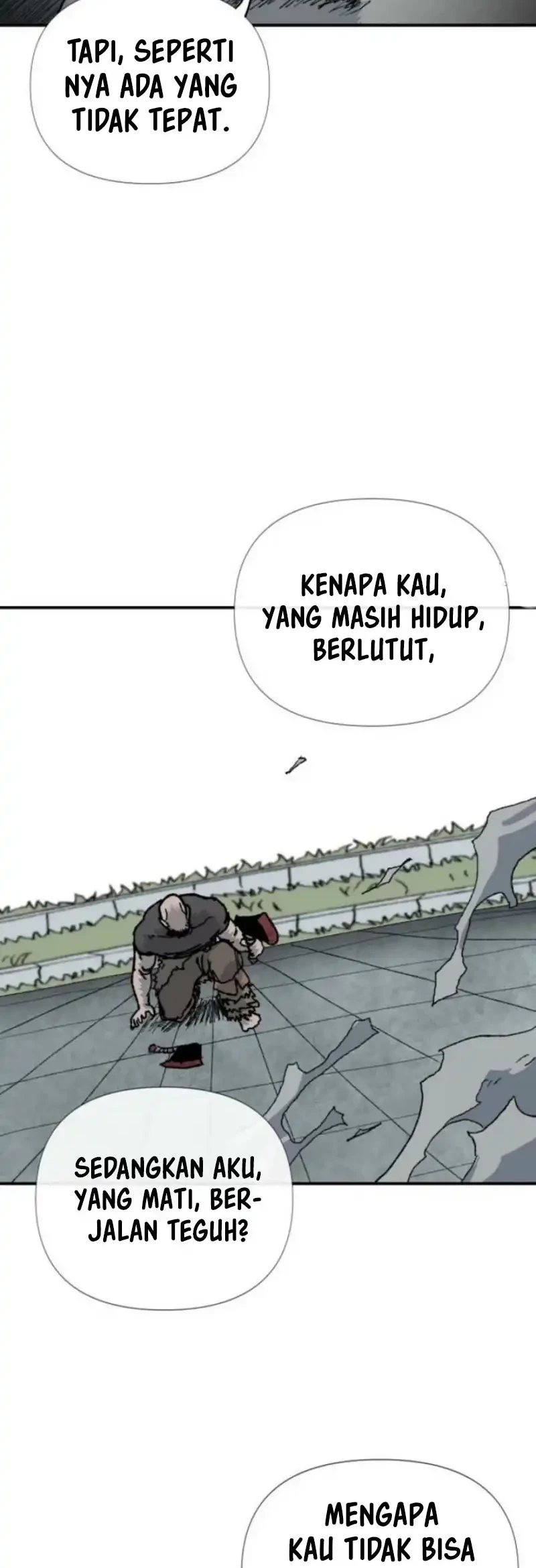 The Tale of the Skeleton Messenger Chapter 8 - halaman 66