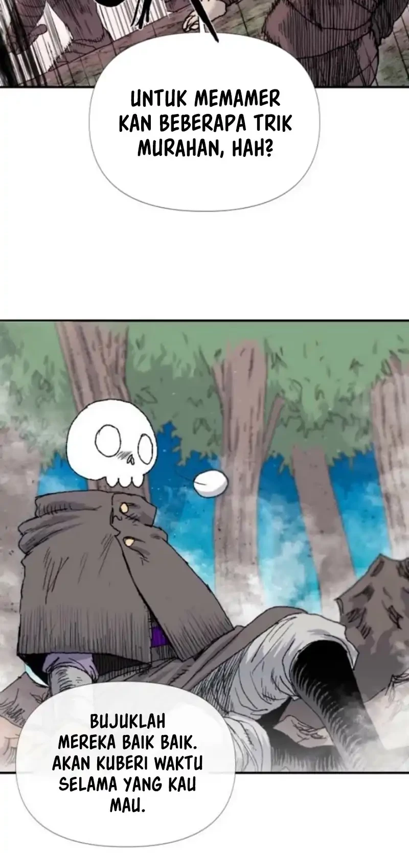 The Tale of the Skeleton Messenger Chapter 8 - halaman 7