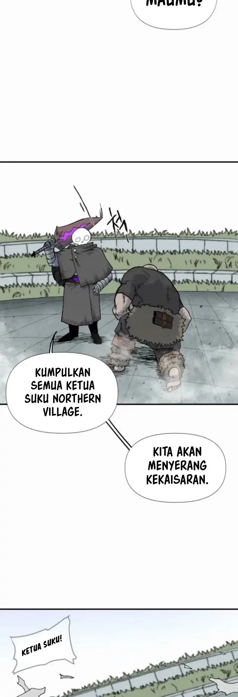 The Tale of the Skeleton Messenger Chapter 8 - halaman 70