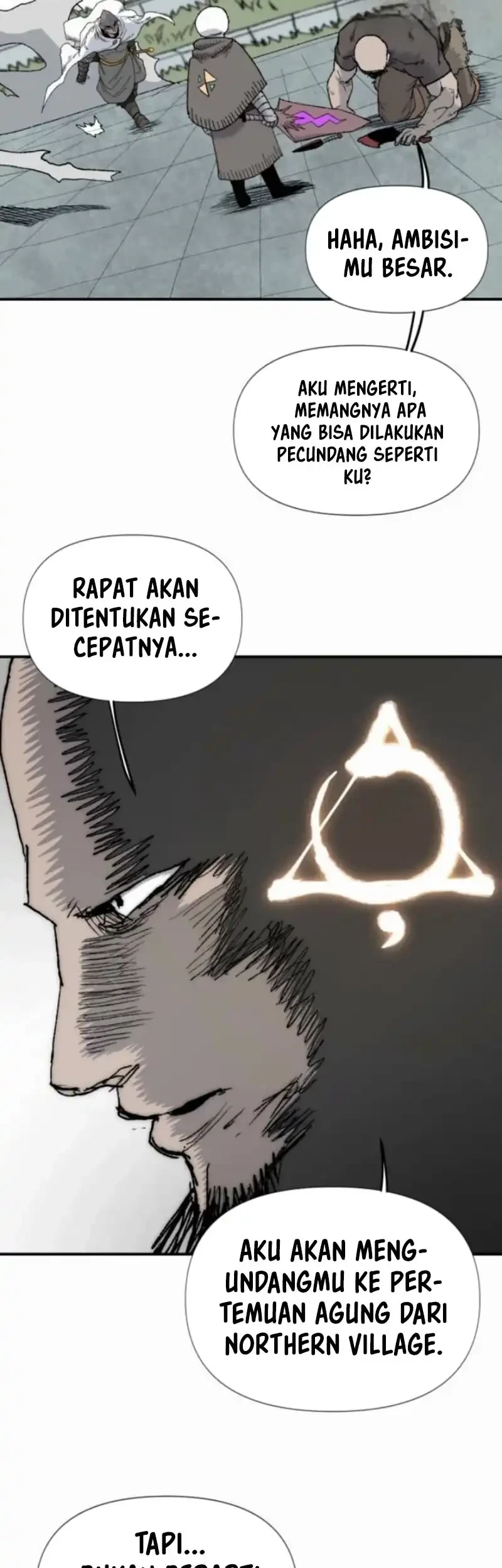 The Tale of the Skeleton Messenger Chapter 8 - halaman 71