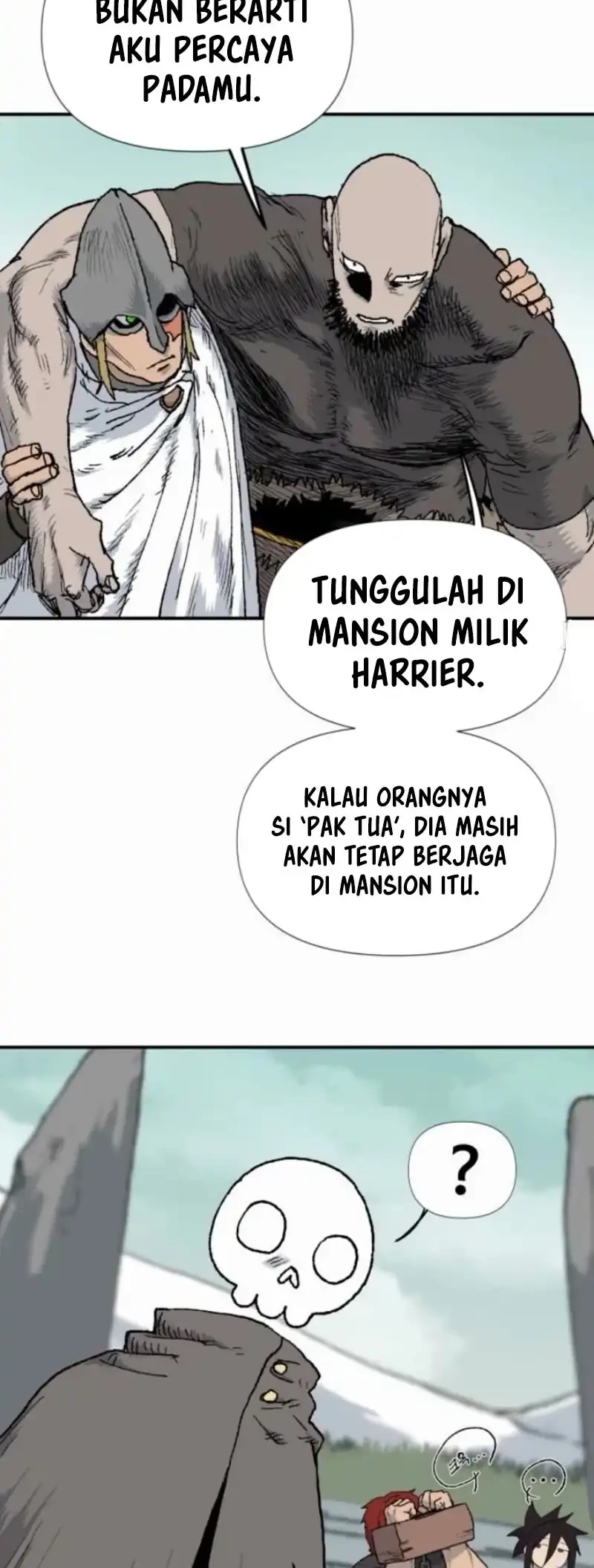 The Tale of the Skeleton Messenger Chapter 8 - halaman 72
