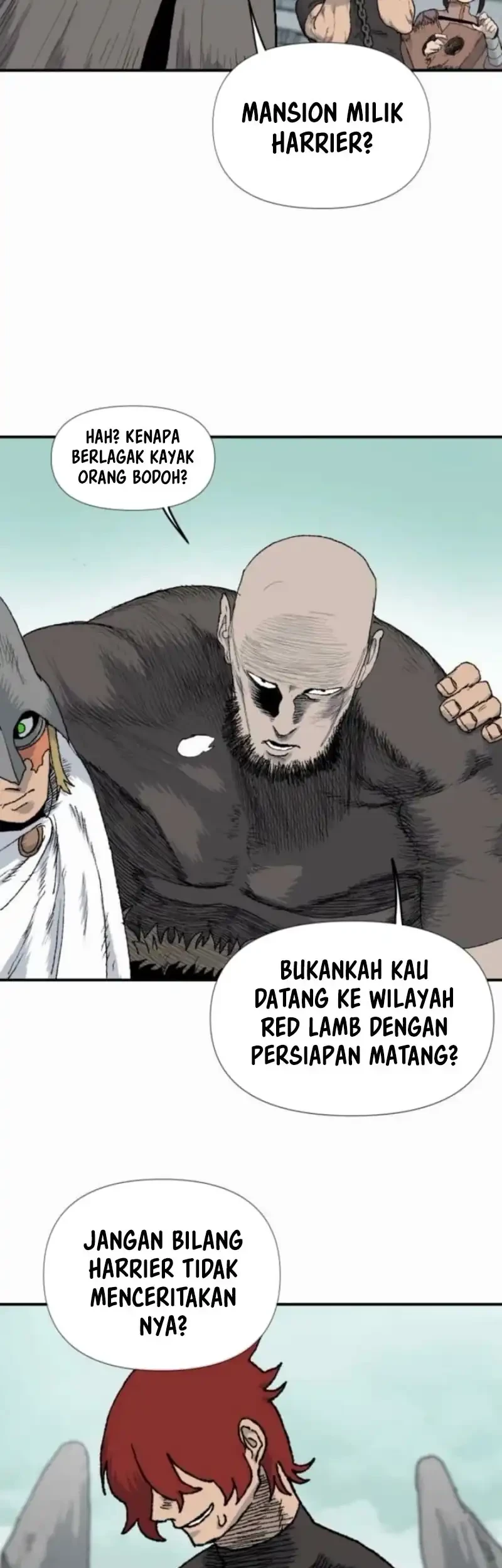 The Tale of the Skeleton Messenger Chapter 8 - halaman 73
