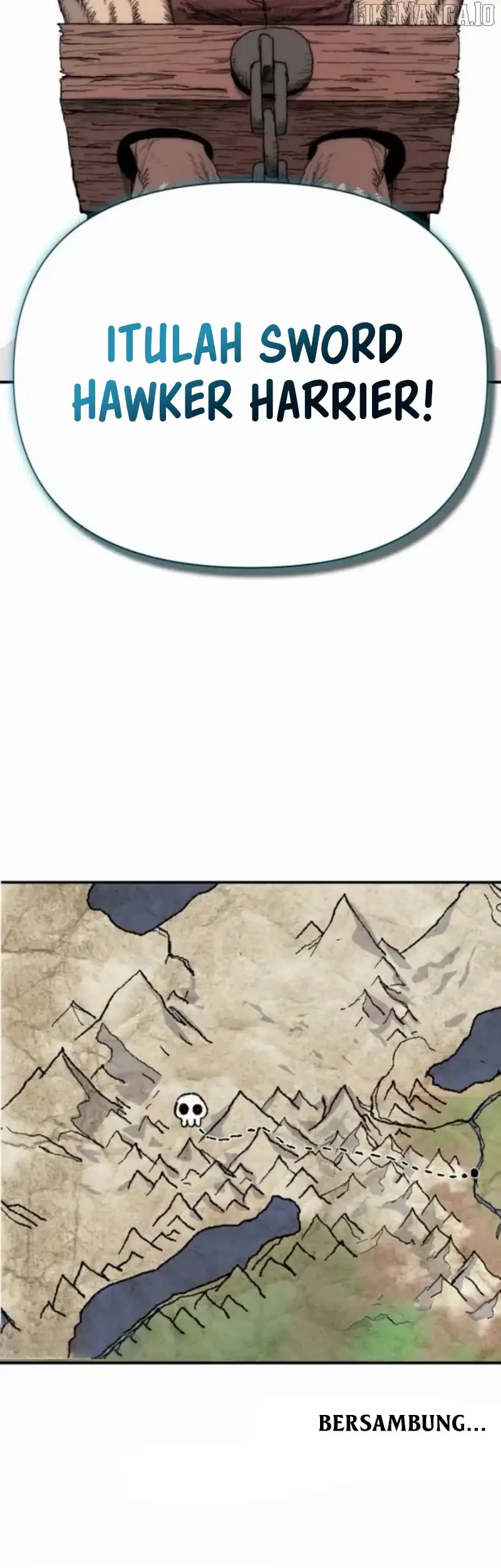 The Tale of the Skeleton Messenger Chapter 8 - halaman 77