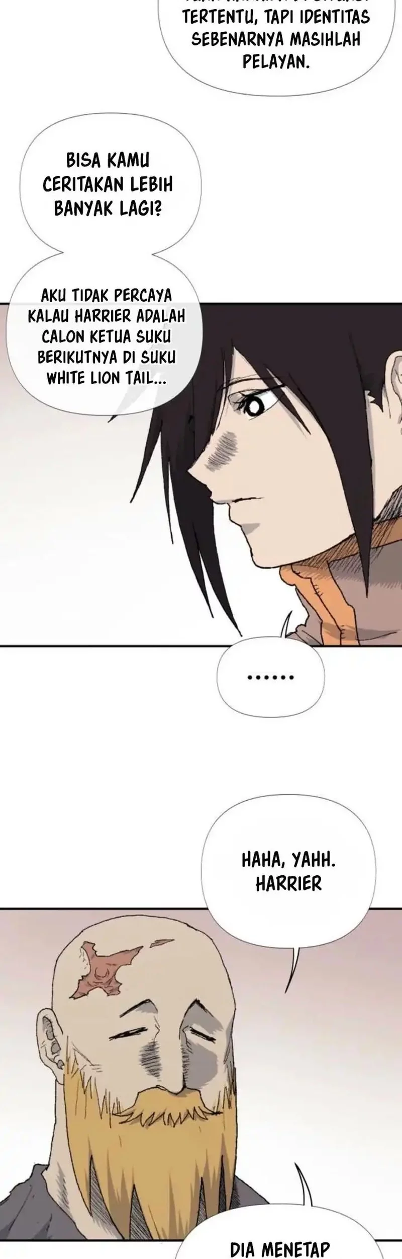 The Tale of the Skeleton Messenger Chapter 9 - halaman 10