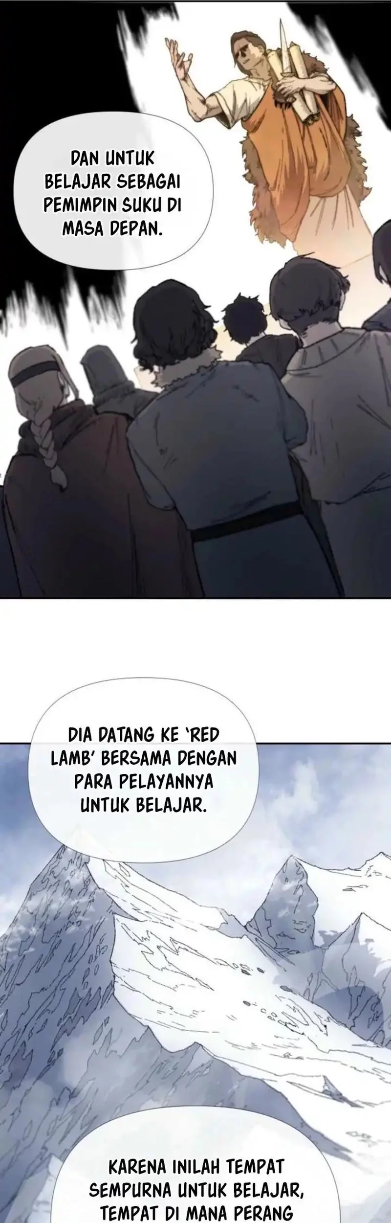 The Tale of the Skeleton Messenger Chapter 9 - halaman 13
