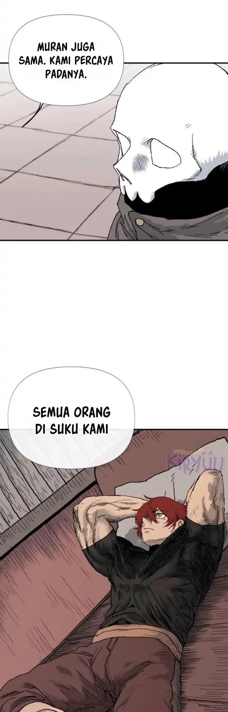 The Tale of the Skeleton Messenger Chapter 9 - halaman 18