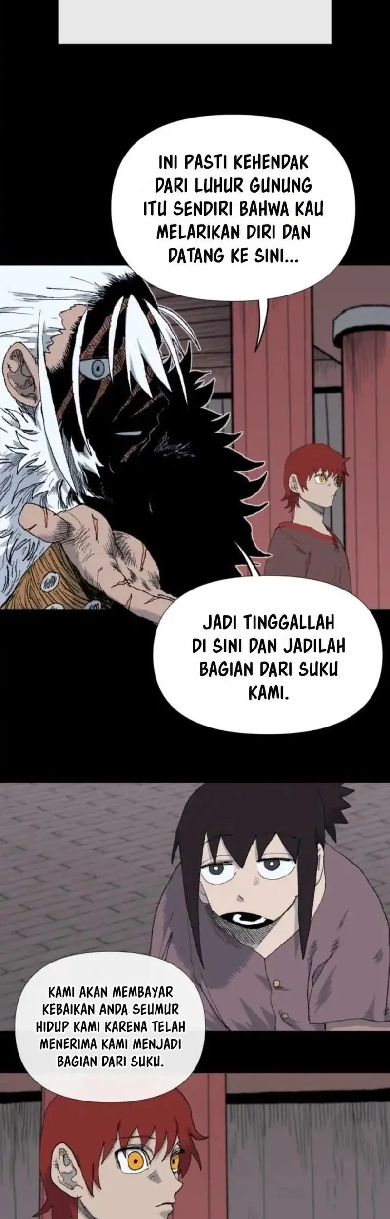 The Tale of the Skeleton Messenger Chapter 9 - halaman 26