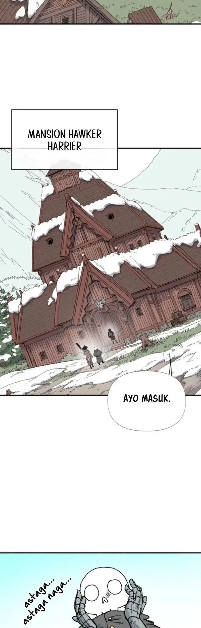 The Tale of the Skeleton Messenger Chapter 9 - halaman 3