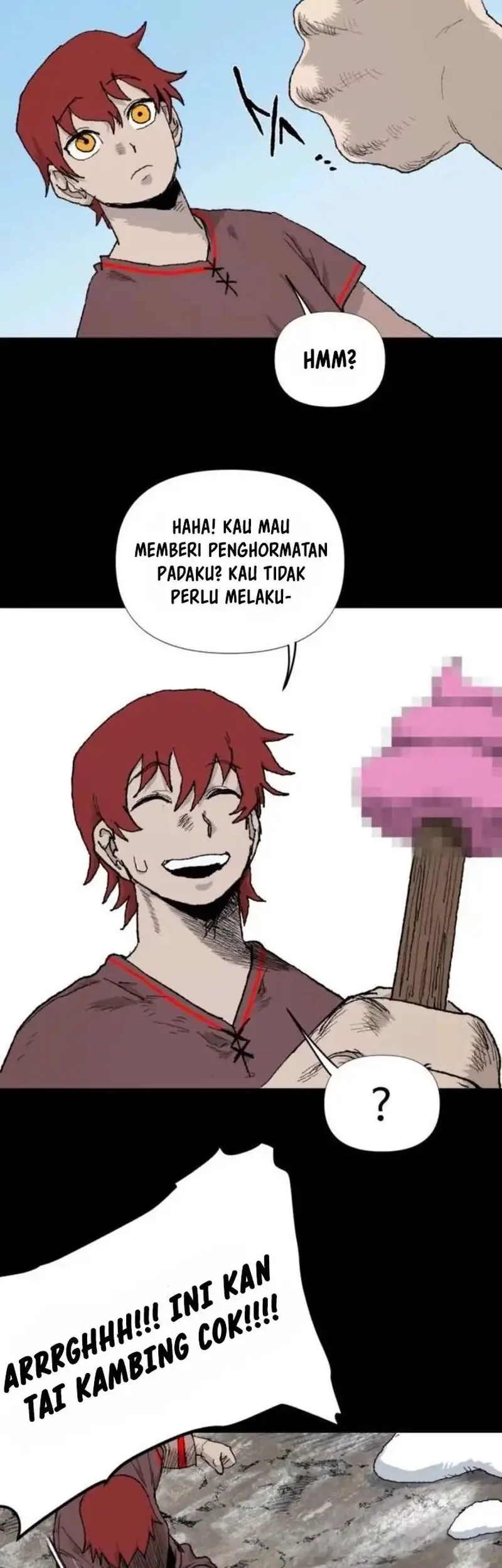 The Tale of the Skeleton Messenger Chapter 9 - halaman 30