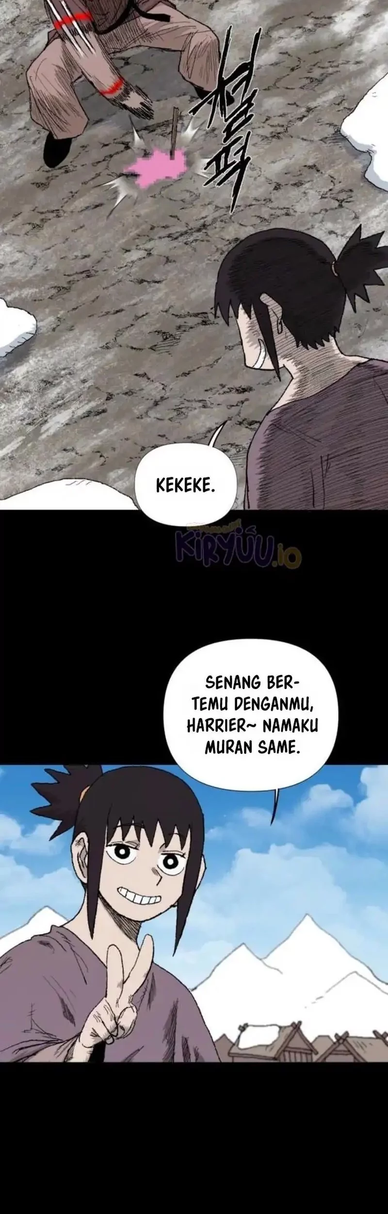 The Tale of the Skeleton Messenger Chapter 9 - halaman 31