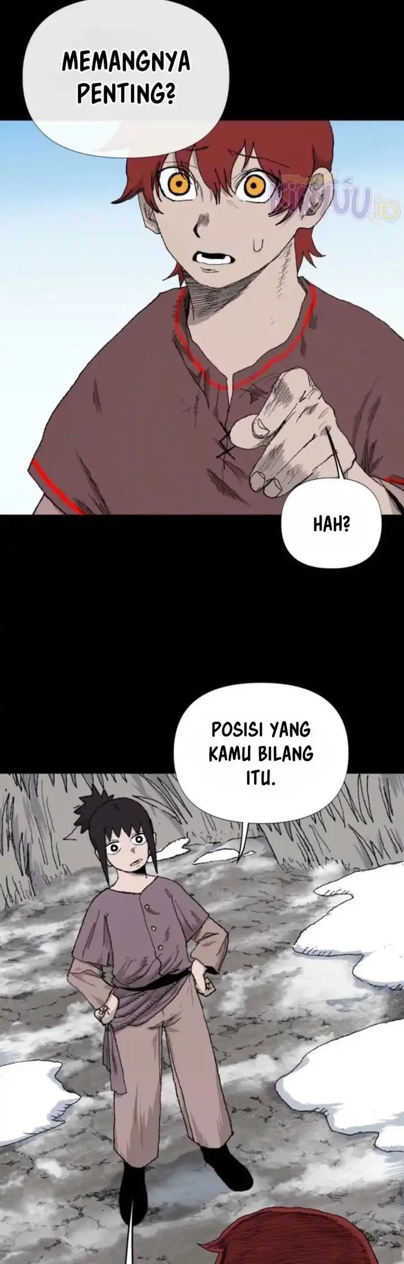 The Tale of the Skeleton Messenger Chapter 9 - halaman 33
