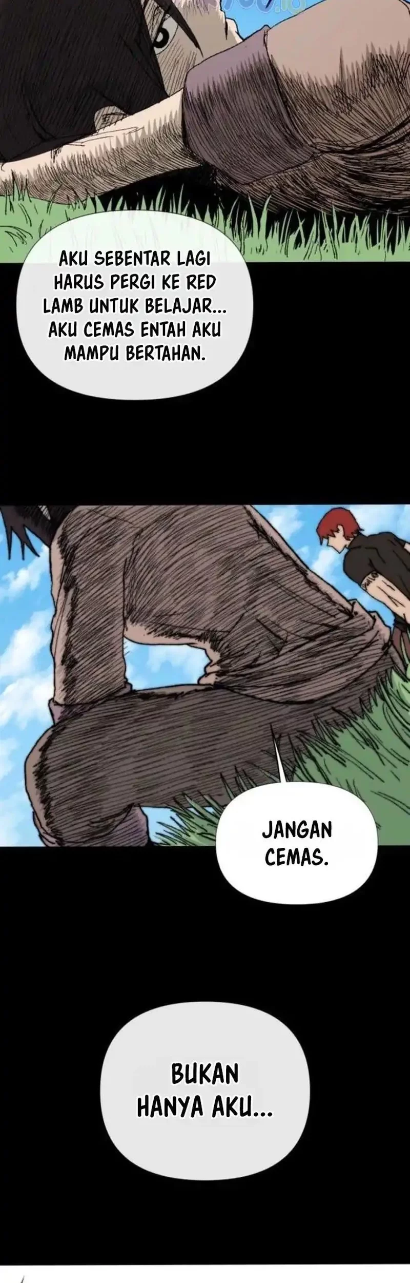 The Tale of the Skeleton Messenger Chapter 9 - halaman 47