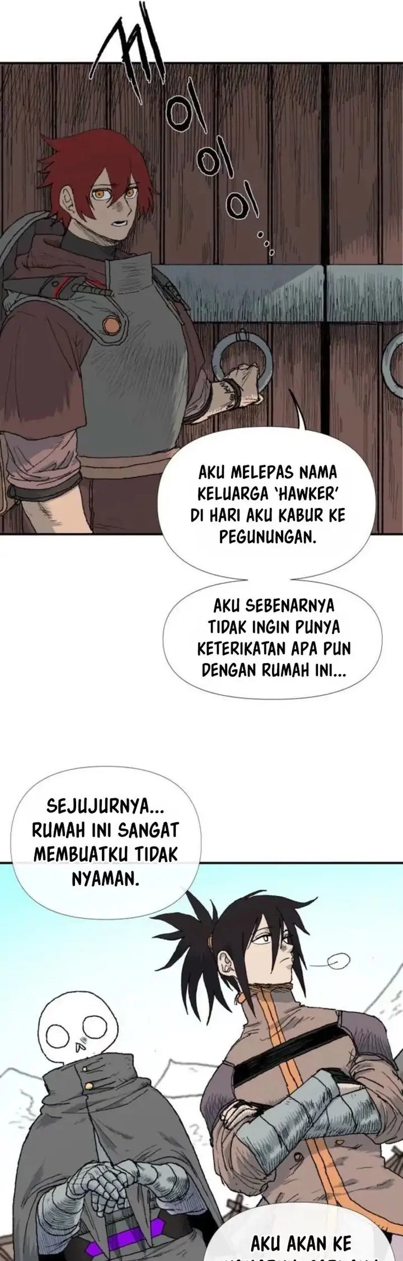 The Tale of the Skeleton Messenger Chapter 9 - halaman 5