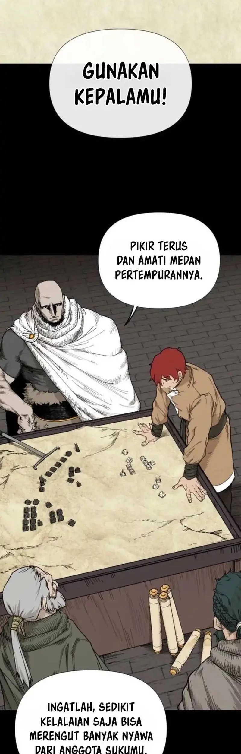 The Tale of the Skeleton Messenger Chapter 9 - halaman 54