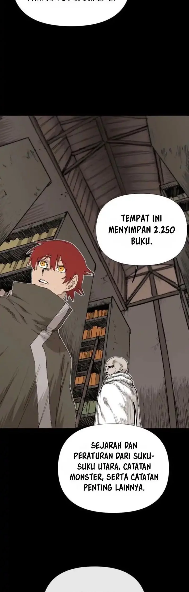 The Tale of the Skeleton Messenger Chapter 9 - halaman 55