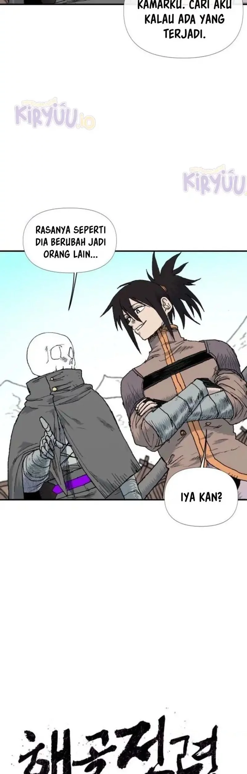 The Tale of the Skeleton Messenger Chapter 9 - halaman 6