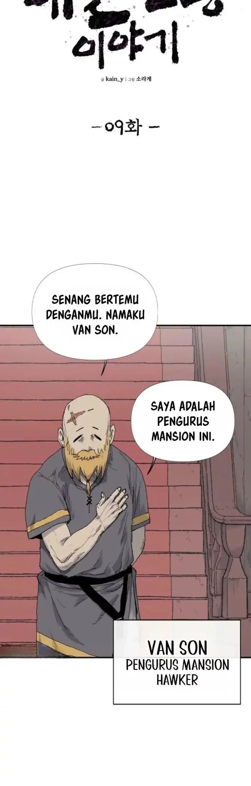 The Tale of the Skeleton Messenger Chapter 9 - halaman 7