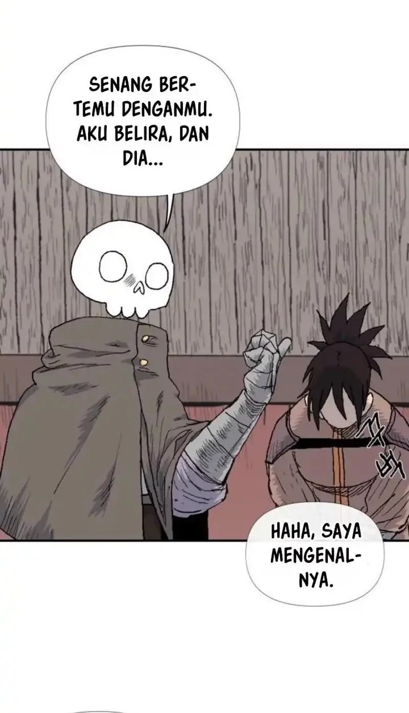 The Tale of the Skeleton Messenger Chapter 9 - halaman 8