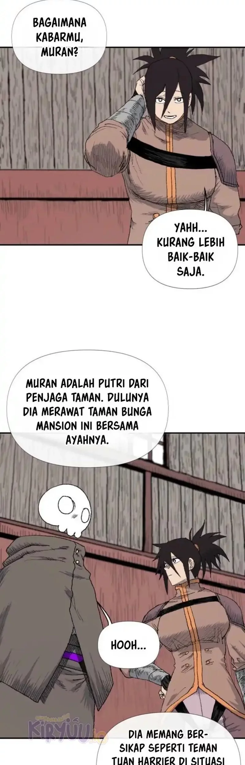 The Tale of the Skeleton Messenger Chapter 9 - halaman 9