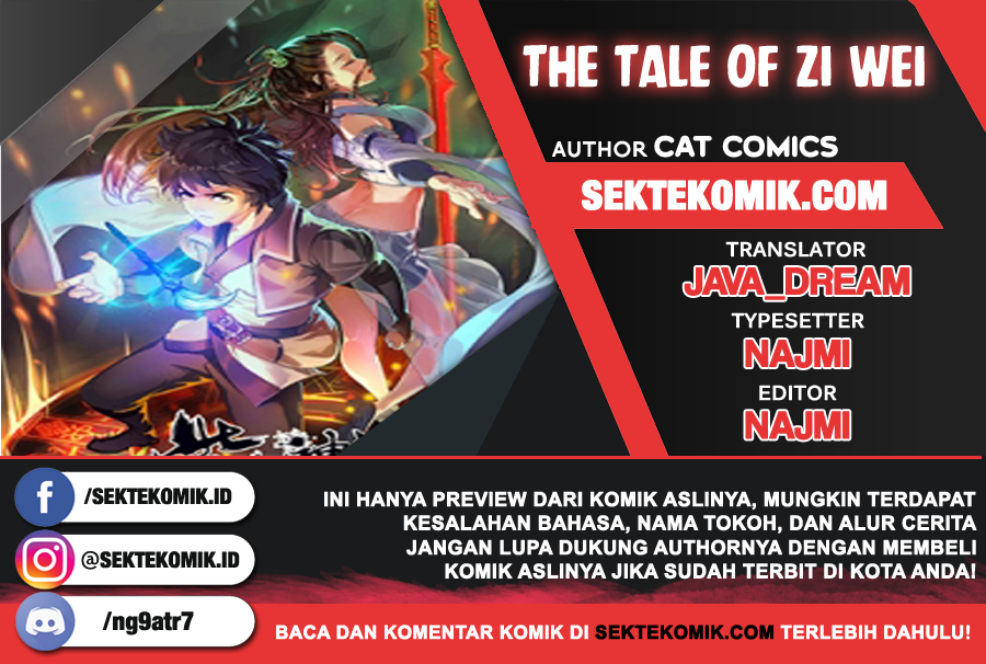 The Tale of Zi Wei Chapter 1 - halaman 1