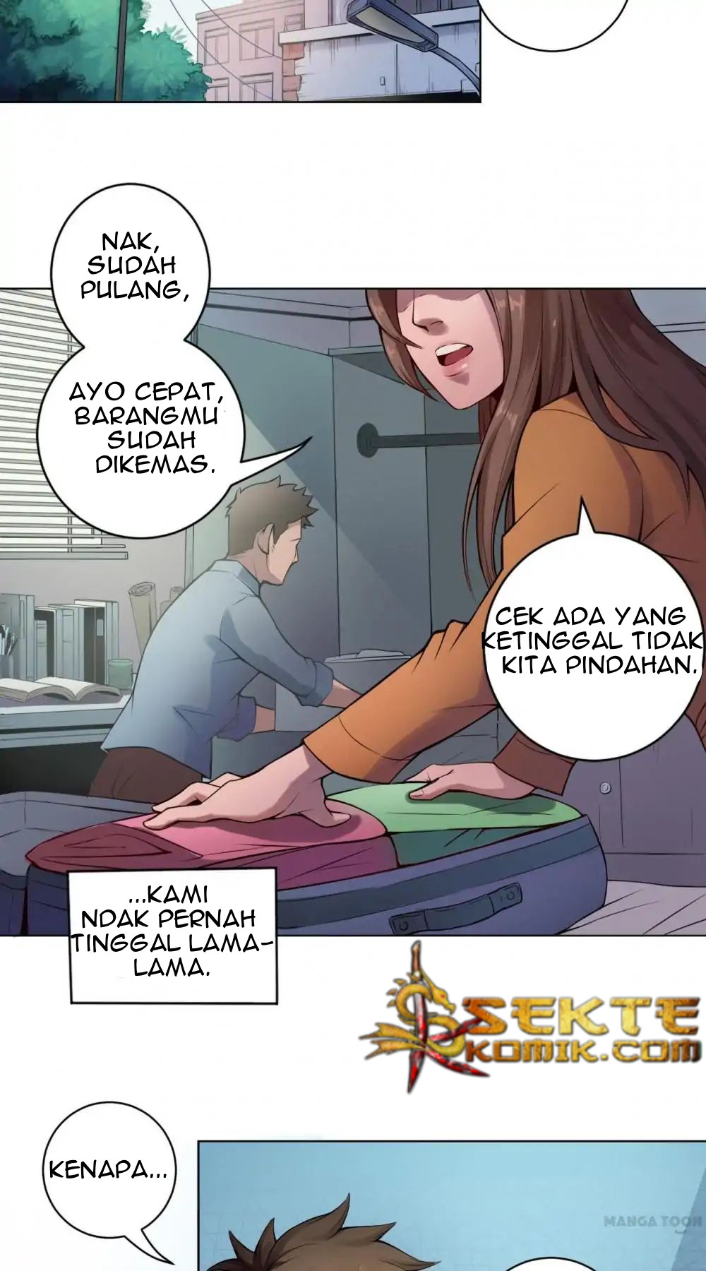 The Tale of Zi Wei Chapter 1 - halaman 10