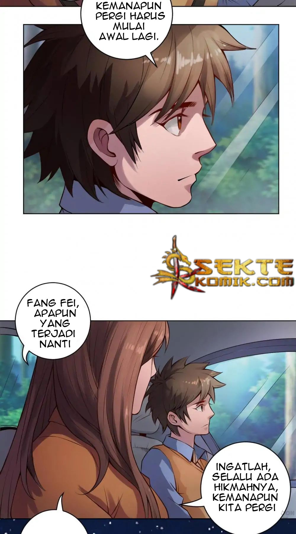 The Tale of Zi Wei Chapter 1 - halaman 13