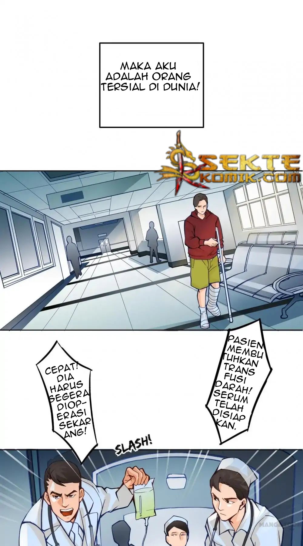 The Tale of Zi Wei Chapter 1 - halaman 16
