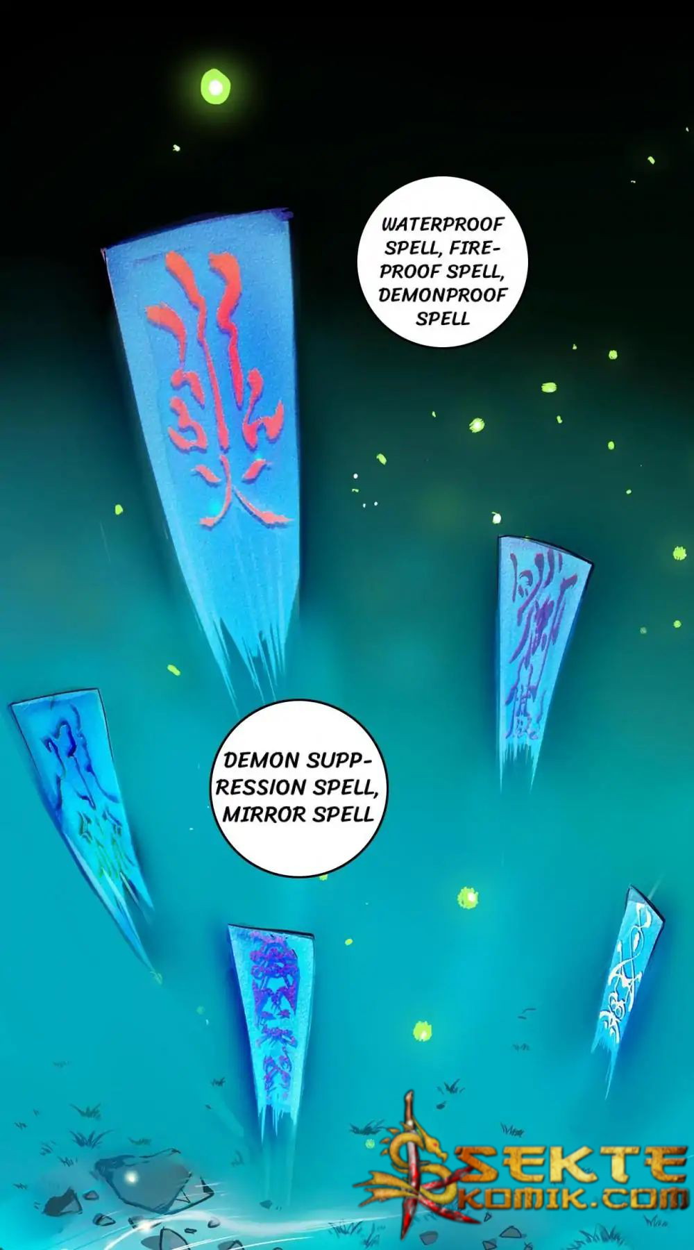 The Tale of Zi Wei Chapter 1 - halaman 30