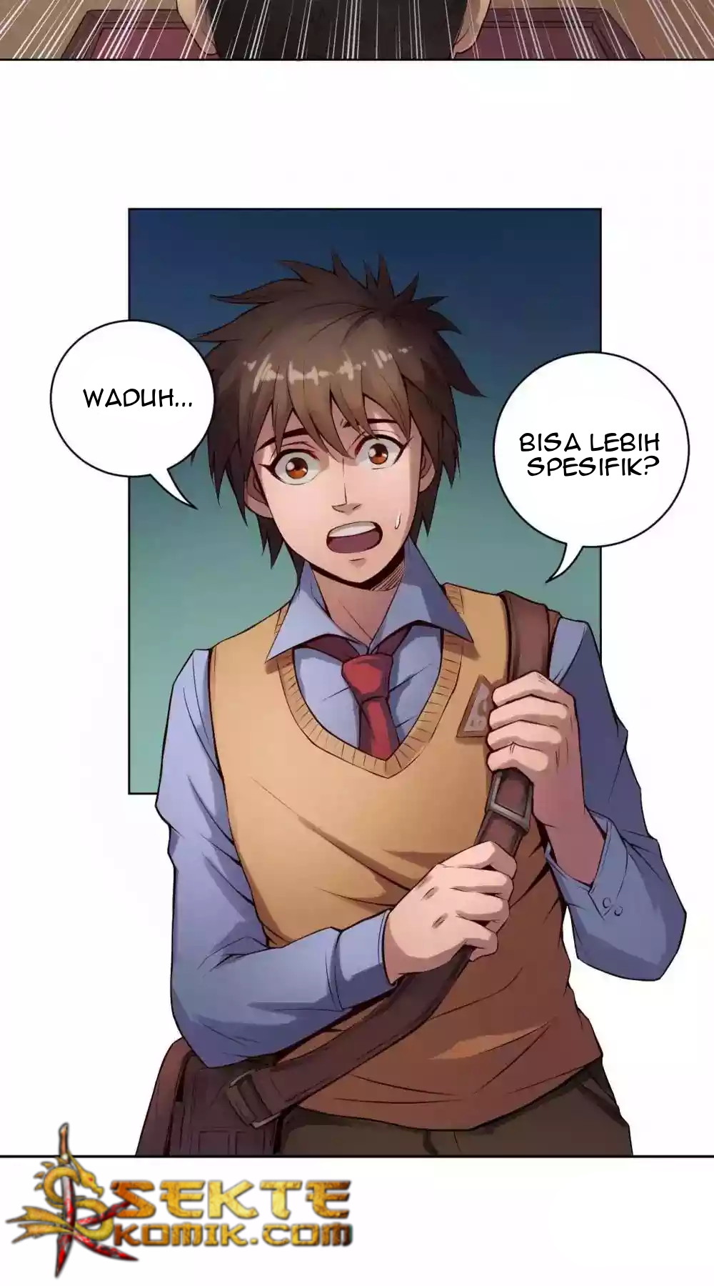 The Tale of Zi Wei Chapter 1 - halaman 5