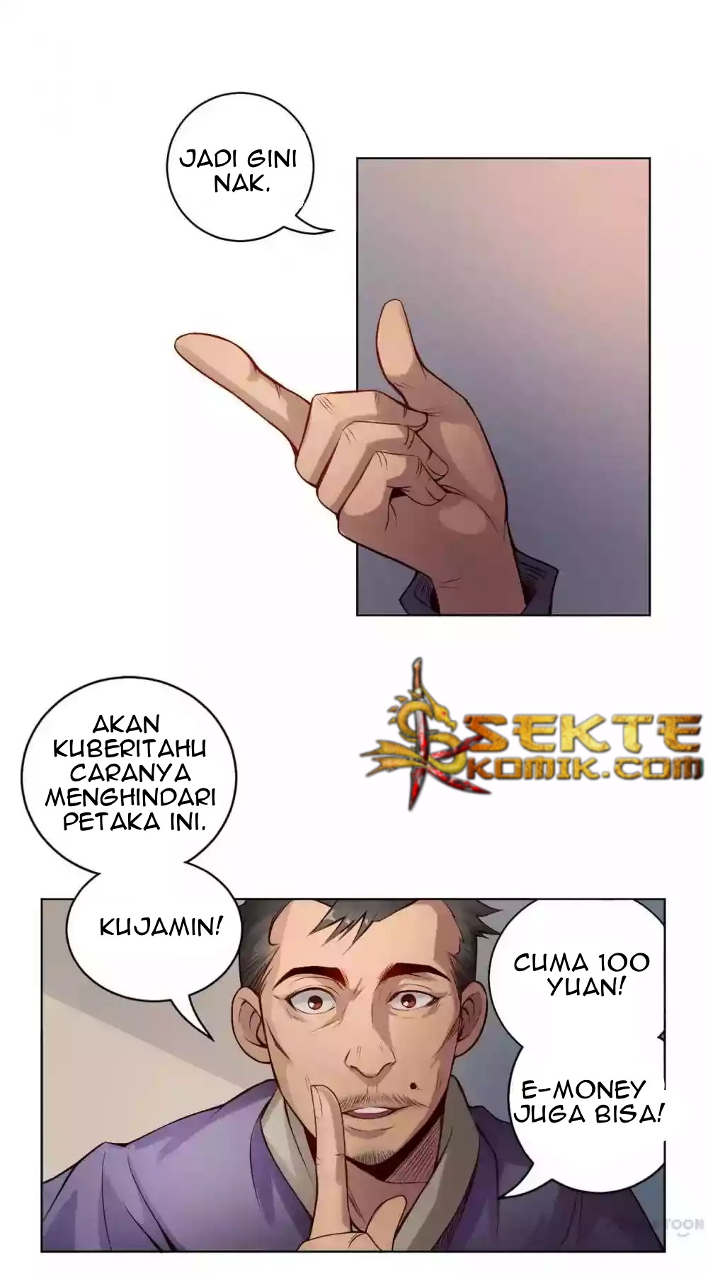 The Tale of Zi Wei Chapter 1 - halaman 6