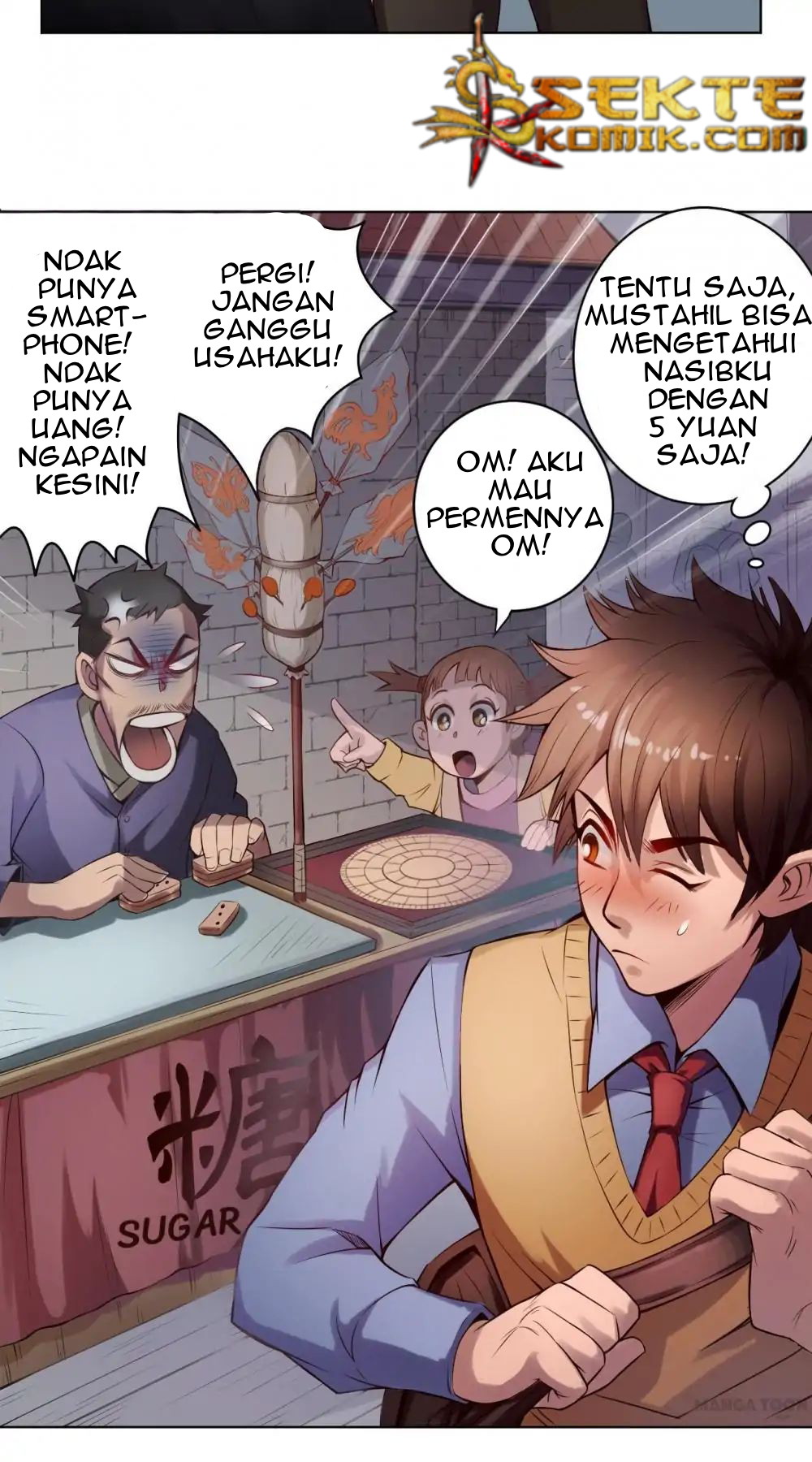 The Tale of Zi Wei Chapter 1 - halaman 8
