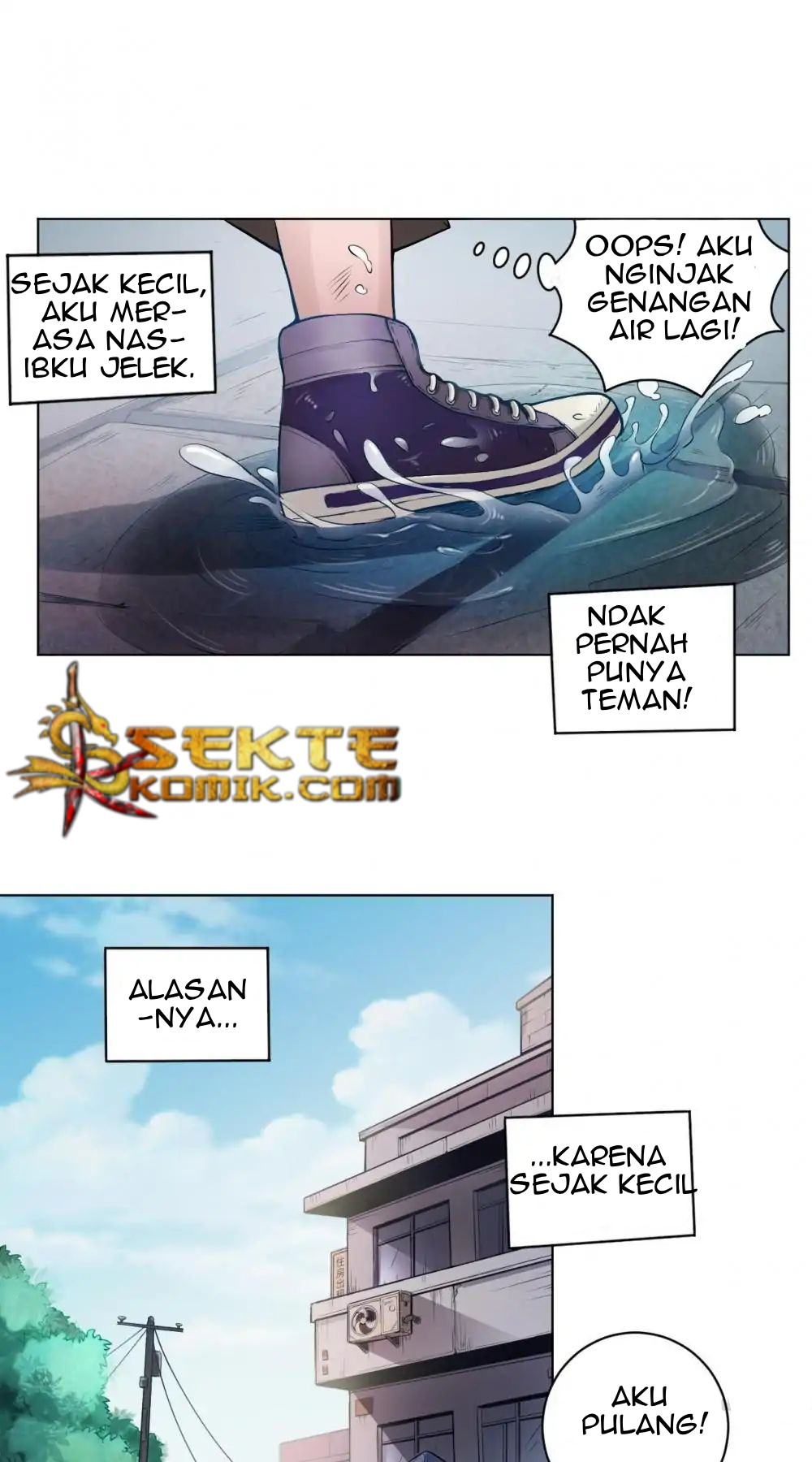 The Tale of Zi Wei Chapter 1 - halaman 9