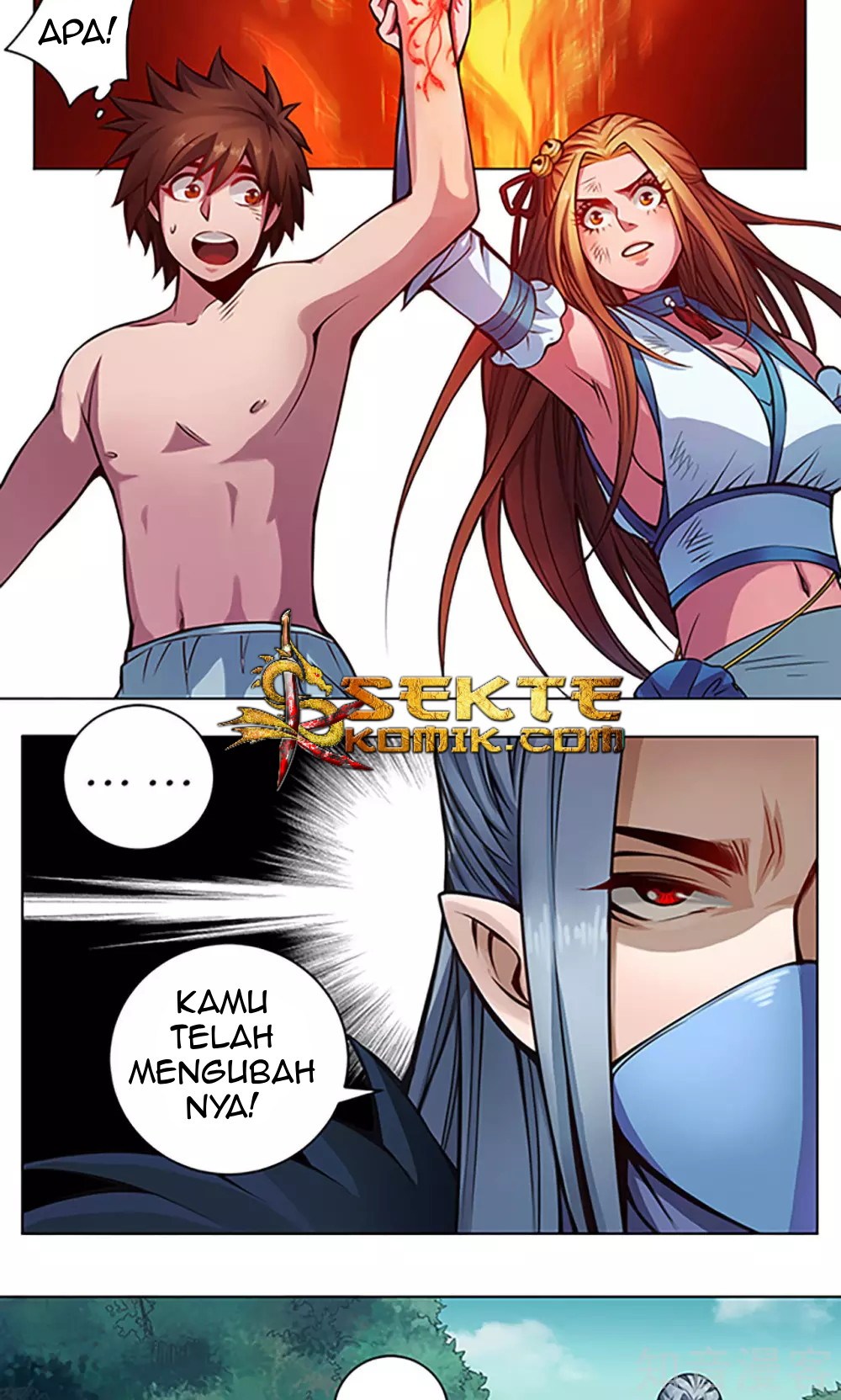 The Tale of Zi Wei Chapter 11 - halaman 10