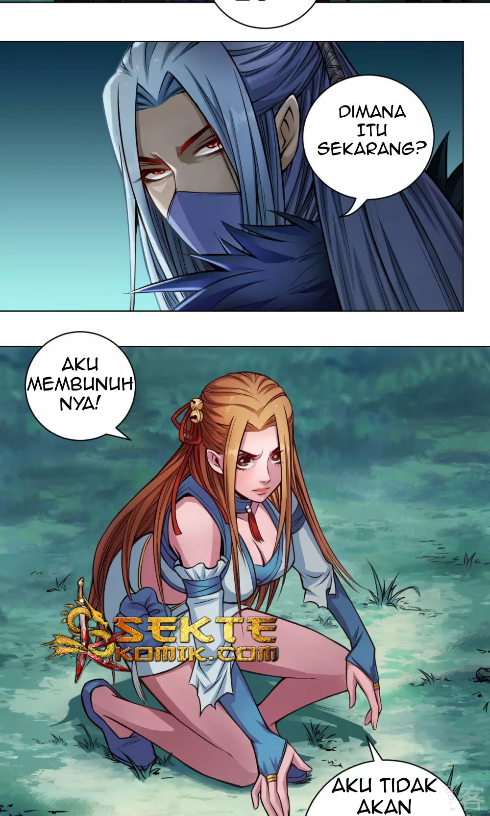 The Tale of Zi Wei Chapter 11 - halaman 26