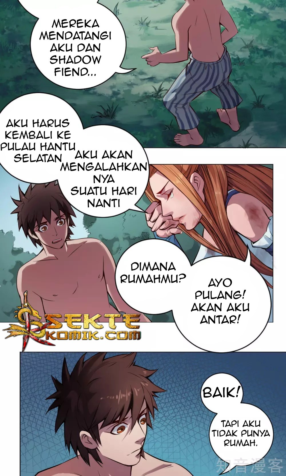 The Tale of Zi Wei Chapter 11 - halaman 36