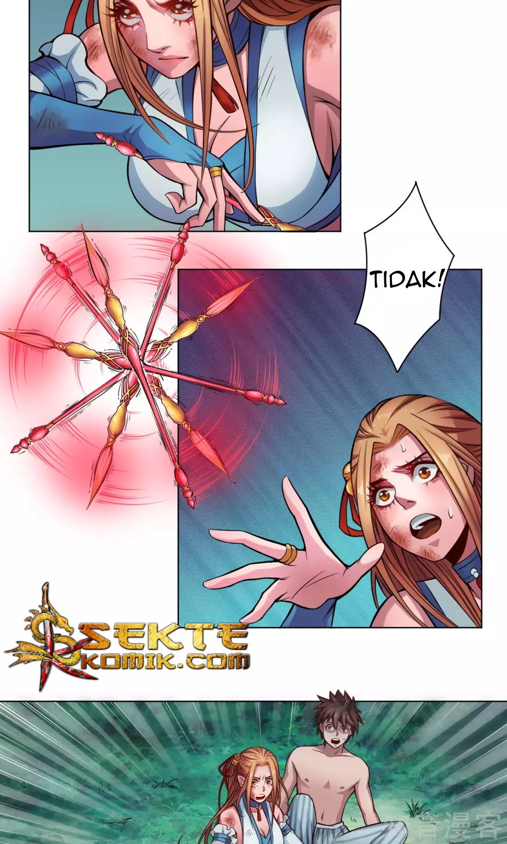 The Tale of Zi Wei Chapter 11 - halaman 4