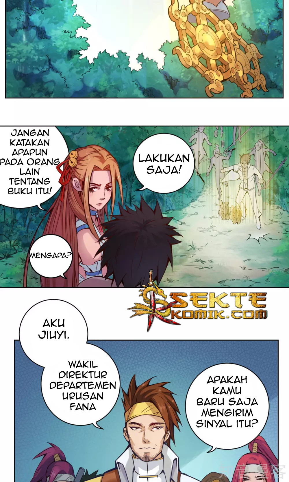 The Tale of Zi Wei Chapter 12 - halaman 18
