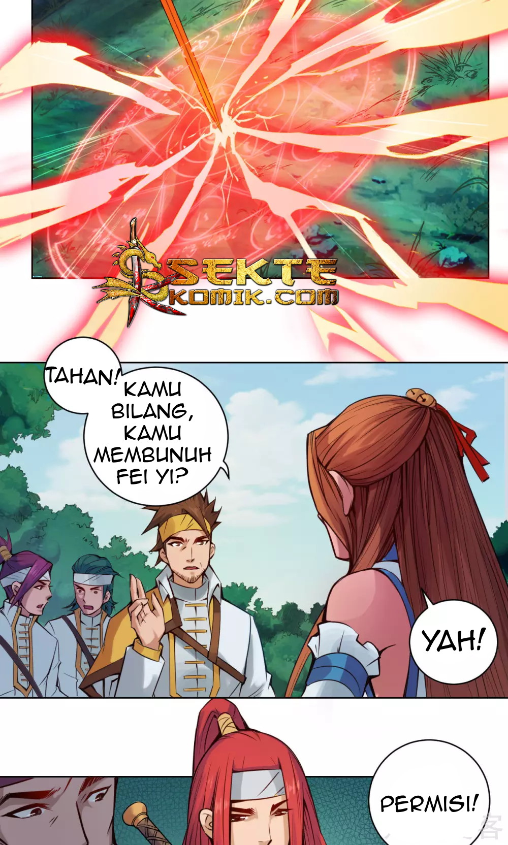 The Tale of Zi Wei Chapter 12 - halaman 21