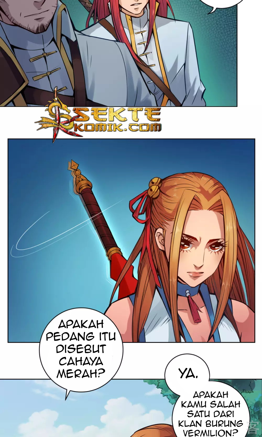 The Tale of Zi Wei Chapter 12 - halaman 22